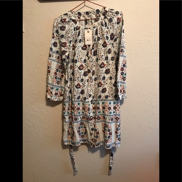 Lucky Brand button down dress - Picture 3 of 6